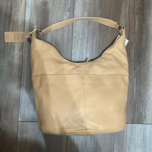 Brand new American Leather hobo bag